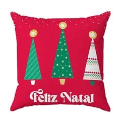 CAPA ALMOFADA NATAL SN1179