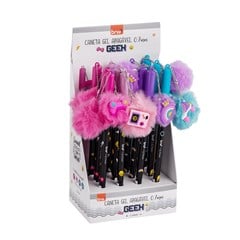 CANETA GEL APAG 0.7 GEEK CA0236