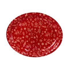 BANDEJA NATAL MELAM OVAL JCA3636