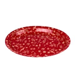 BANDEJA NATAL MELAM OVAL JCA3636