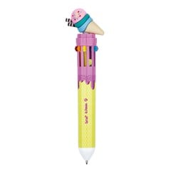 CANETA ESF 0.7 10C+MARC TEXT T FRUT CA0502