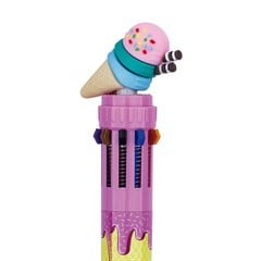 CANETA ESF 0.7 10C+MARC TEXT T FRUT CA0502