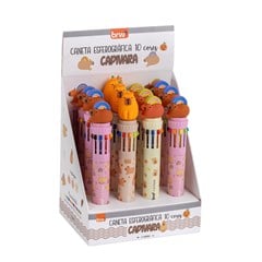 CANETA ESF 0.7 10C CAPIVARA CA0504