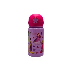 GARRAFA PRINCESA C/TRAVA 500ML DIS081