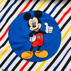 FLANELA MICKEY 30X30 3P DIS054