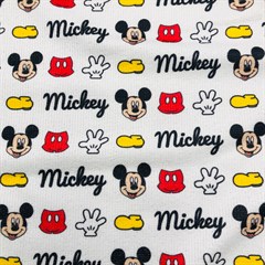 FLANELA MICKEY 30X30 3P DIS054