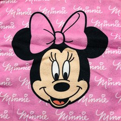 FLANELA MINNIE 30X30 3P DIS055