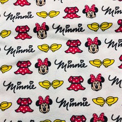 FLANELA MINNIE 30X30 3P DIS055