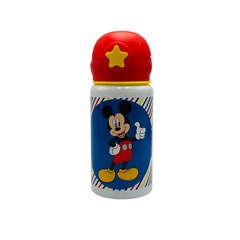 GARRAFA MICKEY C/TRAVA 500ML DIS079