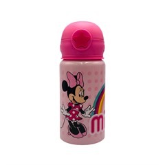 GARRAFA MINNIE C/TRAVA 500ML DIS080