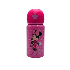 GARRAFA MINNIE C/TRAVA 500ML DIS080