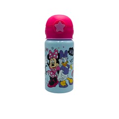 GARRAFA MINNIE C/TRAVA 500ML DIS080