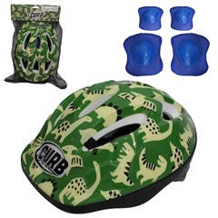 KIT PROTECAO INF C/CAP DINO VD 51020