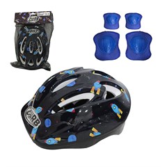 KIT PROTECAO INF C/CAP FOGUETE 51021