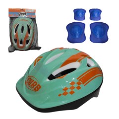 KIT PROTECAO INF C/CAP CORRIDA 51023