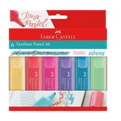 MARCA TEXTO PASTEL 6C MT/15466
