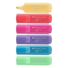 MARCA TEXTO PASTEL 6C MT/15466