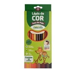 LAPIS COR TONS PELE 12C 10580