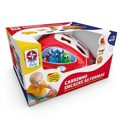 CARRINHO ENCAIXE FORMAS 3122