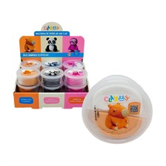 CLAYEEZ DUO 12G ANIMAIS EXOTICOS 4056