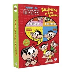 LIVRO T MONICA BIBLIOT BOA MANEIRA 9539