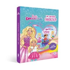 LIVRO BARBIE UNIV FANT 9148