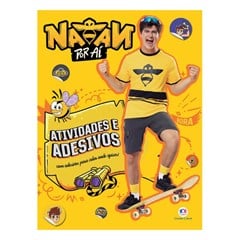 LIVRO ADESIV/ATIVID NATAN 3126