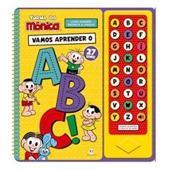 LIVRO T MONICA APREND ABC 2138