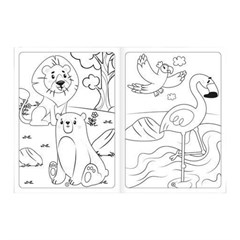 ALBUM COLORIR ANIMAIS 890448