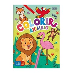 ALBUM COLORIR ANIMAIS 890448