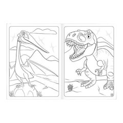 ALBUM COLORIR RAPTOR 797774