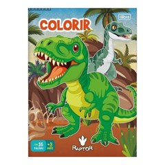 ALBUM COLORIR RAPTOR 797774