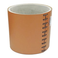 VASO DECOR CIMENTO 12X19 DVA713