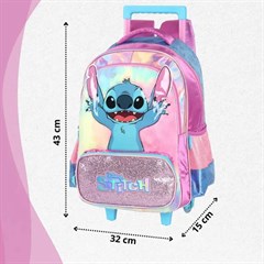 MOCHILA C/CAR STITCH IC42412SC