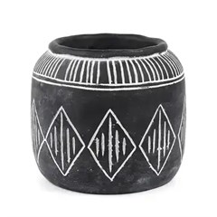 VASO DECOR CIMENTO 18X19 DVA228