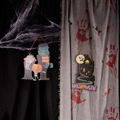 ENF TOALHA C/SANGUE FALSO 1,8X2M NS329618