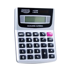 CALCULADORA 8DIG PRAT CC2000