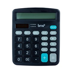 CALCULADORA 12DIG PTA CC3000