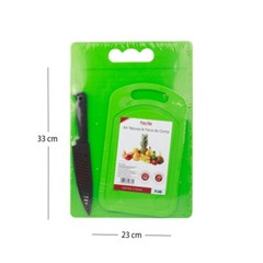 KIT TABUAS + FACA 3P F0870