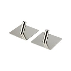 GANCHO P/PAREDE 2P CK5210