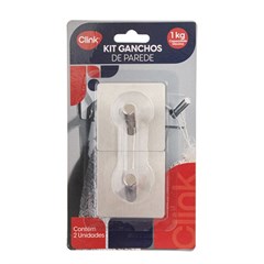 GANCHO P/PAREDE 2P CK5210
