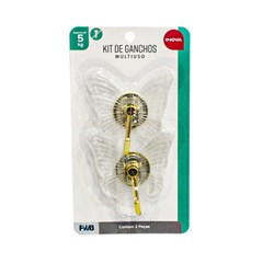 GANCHO BORBOLETA 2P FJ91066