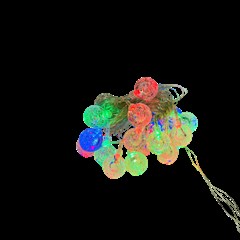 CORDAO 20BOLA 4M 1,6W 51004
