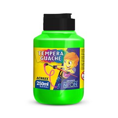 TEMPERA GUACHE 250ML (48) NEON VD