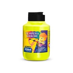 TEMPERA GUACHE 250ML (48) NEON AM LIM