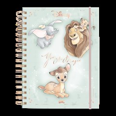 CADERNO SMART UNIV DISNEY 80F 5477