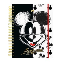 CADERNO SMART UNIV MICKEY 80F 5517