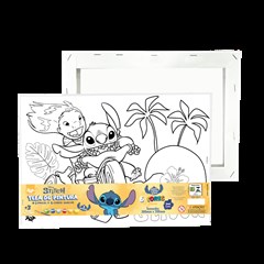 TELA PINTURA STITCH 5607