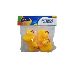BRINQUEDO P/BANHO 4P MT2722
