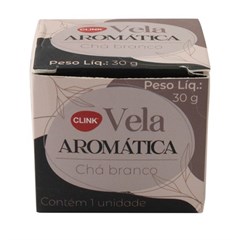 VELA AROMATICA CHA BCO CK7427